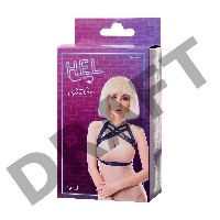 Стреп H.E.L. Nelli, текстиль, черный, OS