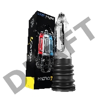 Гидропомпа Bathmate HYDRO 7 прозрачная