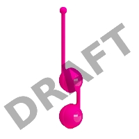 PrettyLove Kegel Tighten Up III, вагинальные шарики на сцепке