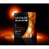 Презервативы VITALIS PREMIUM stimulation & warming с согревающим эффектом - 3 шт.