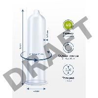 Презервативы MY.SIZE размер 49 - 36 шт.