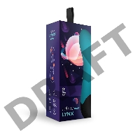 Нагреваемый G вибратор Lynx, цвет морская волна (INFINITE collection)