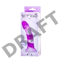 Фаллоимитатор Beyond by Toyfa, Neil, силикон, фиолетовый, 18 см