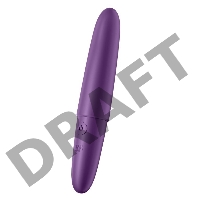 Ultra Power Bullet 6 Мощная вибропуля, фиолетовая