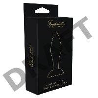 Черная силиконовая мини-пробка Silicone Butt Plug