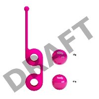 PrettyLove Kegel Tighten Up III, вагинальные шарики на сцепке