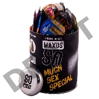 Презервативы MAXUS So Much Sex SPECIAL Черный (100 шт.)