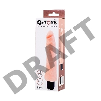 Реалистичный вибратор TOYFA A-Toys  Lank, TPE, телесный, 20 см