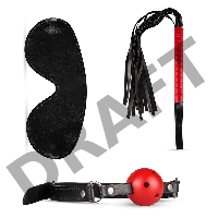 Красно-черный эротический набор Red Dragon