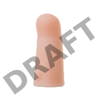 Страпон LoveToy с поясом Harness, с 2 насадками, реалистичный, neoskin, телесный, 18 см