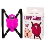 Стимулятор клитора на ремешках с вибрацией Love Rider