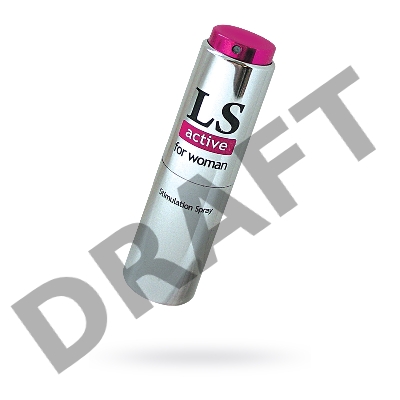 Спрей для женщин (стимулятор) LOVESPRAY ACTIVE, 18 г