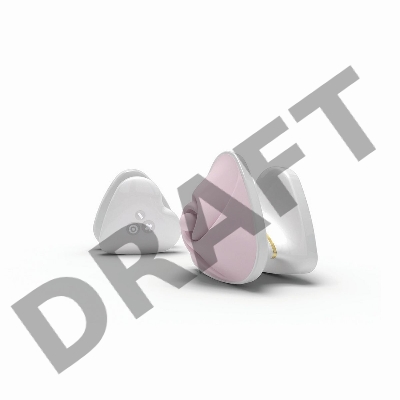Heart's Desire Вибромассажёр, розовый