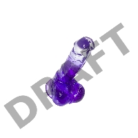 Фаллоимитатор A-Toys by TOYFA Radi, TPE, 17,5 см