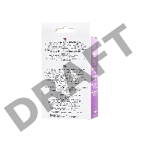 Анальный фаллоимитатор A-Toys Drilly, силикон, фиолетовый, 14 см