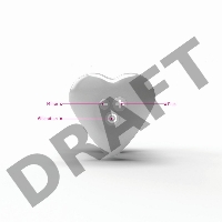 Heart's Desire Вибромассажёр, розовый