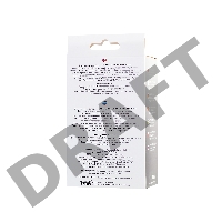 Анальный фаллоимитатор A-Toys Spikn, силикон, черный, 14 см