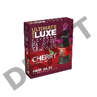 Презервативы Luxe BLACK ULTIMATE Болт на 32 (Вишня)