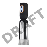 Мастурбатор-помпа CRUIZR Penis Pump With Sucking Function