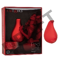 Красный клиторальный вибромассажер Red Hot Glow