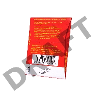 Презервативы Luxe КОНВЕРТ, Красноголовый мексиканец, клубника, 18 см., 3 шт. в упаковке