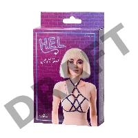 Стреп H.E.L. Ollie, текстиль, черный, OS