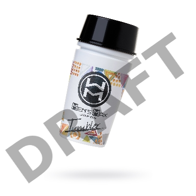 Мастурбатор нереалистичный, Tumbler Square, MensMax, TPE, белый, 16.3 см
