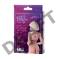 Стреп H.E.L. Ollie, текстиль, черный, OS