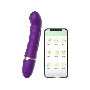 Перезаряжаемый Вибратор CNT Take Over - The Swirl Purple CNT-590004A