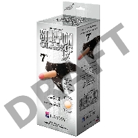 Пояс-трусики с насадкой Classic lux-Duke - 17,5 см.