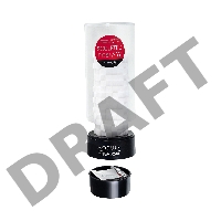 Нереалистичный мастурбатор TENGA 3D  Module, TPE, белый, 11,6 см