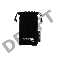 Анальная втулка Штучки-Дрючки, металл, серебряная, с фиолетовым кристаллом, 8 см, Ø 3 см, 165 г