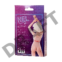 Стреп H.E.L. Riley, текстиль, красный, OS