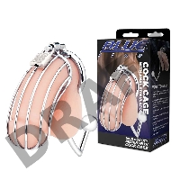 Металлическая клетка с анальным стимулятором Cock Cage