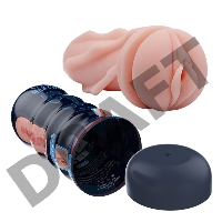 Мастурбатор-вагина в тубе Pretty Love Vacuum Cup Masturbator 55 Vagina