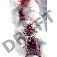 Нереалистичный фаллоимитатор Sexus Glass, стекло, прозрачный, 18 см