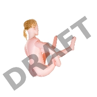 Кукла надувная Dolls-X by TOYF Liliana с реалистичной головой, блондинка, с двумя отверстиями