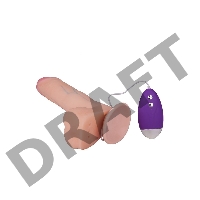 Телесный вибромассажёр-реалистик BEST COCK 6 - 19 см.