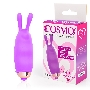 Лиловый вибромассажер с усиками Cosmo