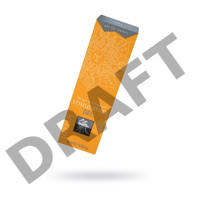 Интимный гель STIMULATION GEL Ginger & CinnamonL 30 мл.