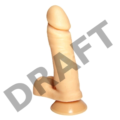 Фаллоимитатор № 4 с присоской