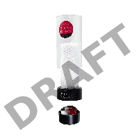 Нереалистичный мастурбатор TENGA 3D Pile, TPE, белый, 11,6 см