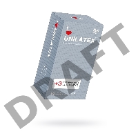 Презервативы Unilatex Dotted №12 с точками