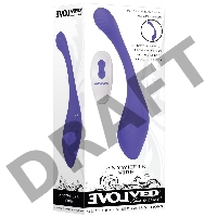 Evolved ANYWHERE VIBE Гибкий вибростимулятор с пультом ДУ
