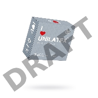 Презервативы с точками Unilatex Dotted - 3 шт. 