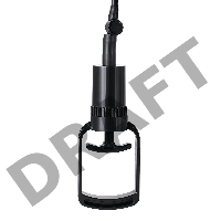 Помпа для пениса TOYFA A-Toys, PVC, чёрный, 20,5 см