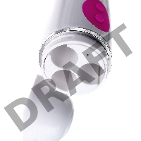 Нереалистичный вибратор TOYFA A-Toys Mist, силикон, розовый, 25,4 см