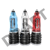 Гидропомпа Bathmate Hydromax 5 прозрачная