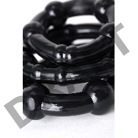 Помпа для пениса TOYFA A-Toys, PVC, чёрный, 20,5 см