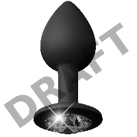 Невероятный набор для анальных игр: Hookup Panties Crotchless Secret Gem- Fits Size XL-XXL